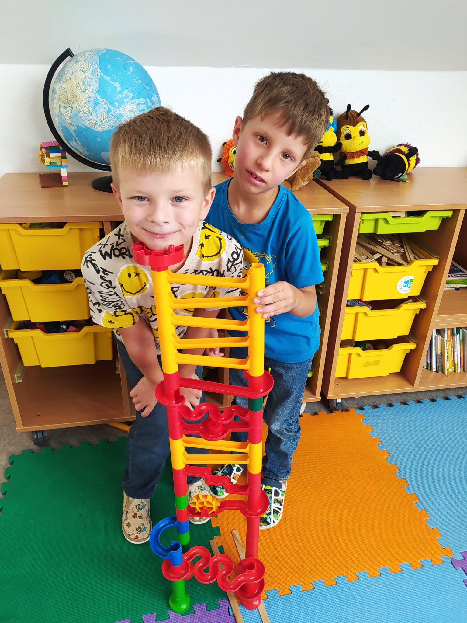 děti 1. oddělení
